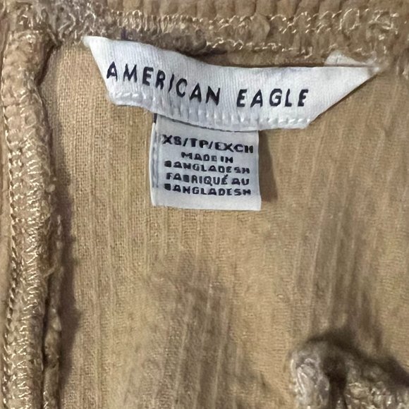 American Eagle Corduroy Overalls - Picture 2 of 3